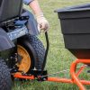 814CByL5moL._AC_SL1500-1.jpg Agri-Fab 45-0543 Tow-Behind 100 lb Lawn & Garden Spiker Seeder Spreader