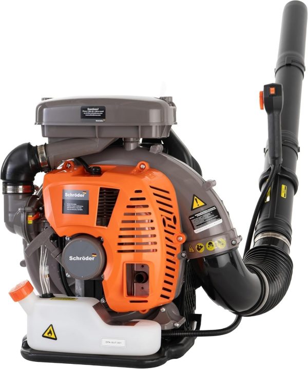 814gta5lTHL._AC_SL1500-2.jpg Schröder SR-6400L Backpack Gas Leaf Blower, 3.7 HP Engine
