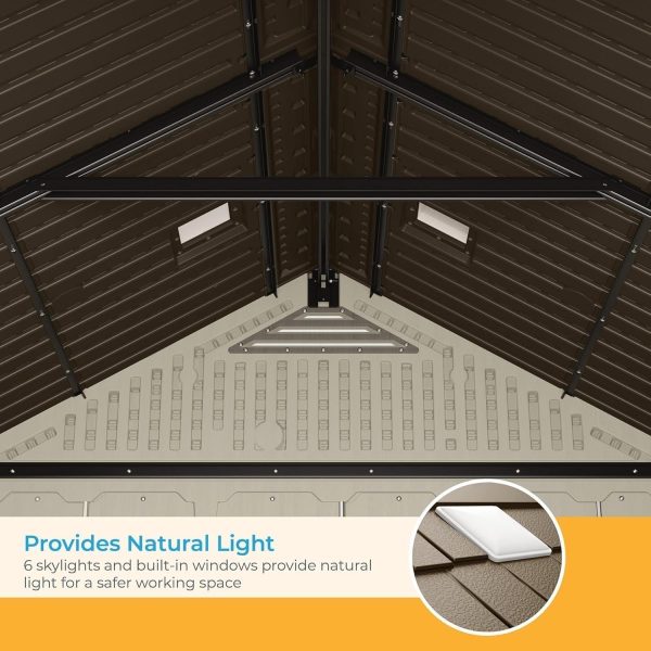 816CRJZwg1L._AC_SL1500.jpg Suncast BMS8100 8′ x 10′ Tremont Storage Shed