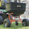816XR9on-IL._AC_SL1500-1.jpg Agri-Fab 45-0543 Tow-Behind 100 lb Lawn & Garden Spiker Seeder Spreader