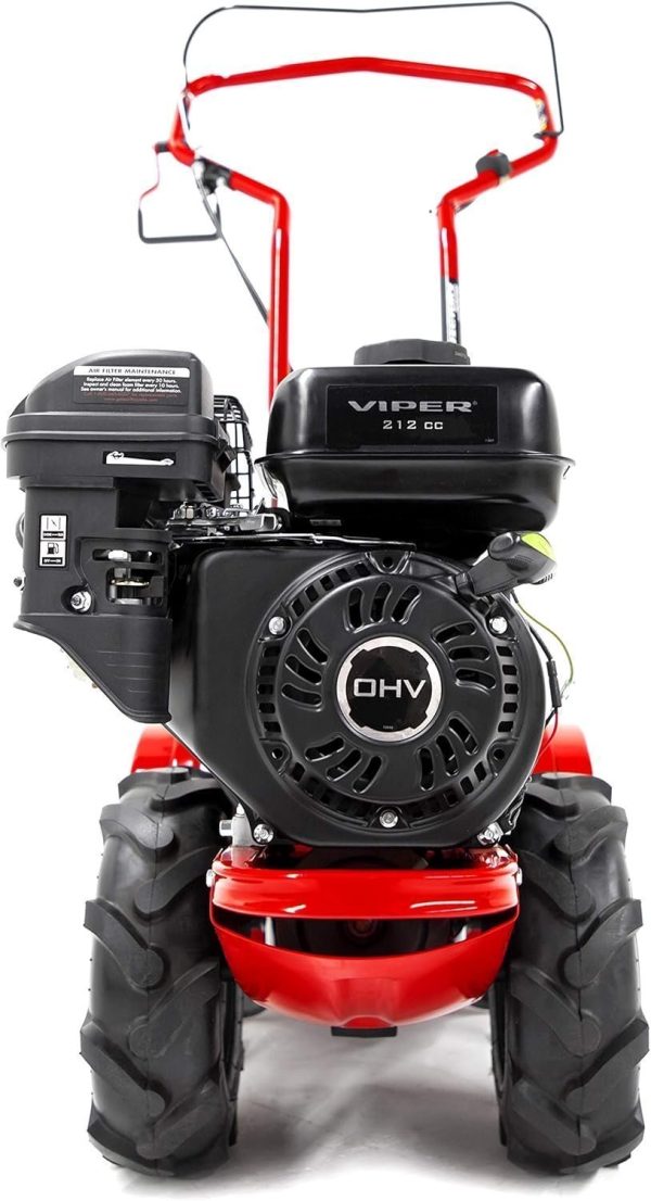 817bFFdhEwL._AC_SL1500-1.jpg Earthquake® 33970 Victory™ Rear Tine Tiller, Powerful 212cc 4-Cycle Viper™ Engine