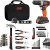 81AFLHAkBJL._AC_SX569.jpg beyond by BLACK+DECKER Home Tool Kit with 20V MAX Drill/Driver, 83-Piece (BDPK70284C1AEV)