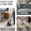81CPXIpYylL._AC_SL1500_cb19fb7f-b3cf-438e-8d1d-3ad7c03670ca-1.jpg Hoover Smartwash Automatic Carpet Cleaner Machine, FH52000, Turquoise