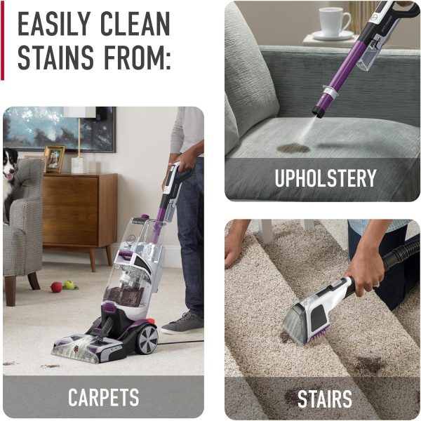 81CPXIpYylL._AC_SL1500_cb19fb7f-b3cf-438e-8d1d-3ad7c03670ca-1.jpg Hoover Smartwash Automatic Carpet Cleaner Machine, FH52000, Turquoise