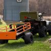 81Czrqf-p4L._AC_SL1500-1.jpg Impact Implements 1500 lb Utility Cargo Trailer with Pivot Dump for ATV, UTV, and Lawn Tractor
