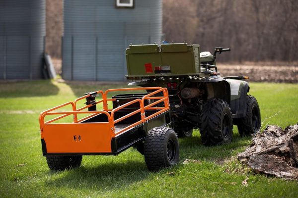 81Czrqf-p4L._AC_SL1500-1.jpg Impact Implements 1500 lb Utility Cargo Trailer with Pivot Dump for ATV, UTV, and Lawn Tractor