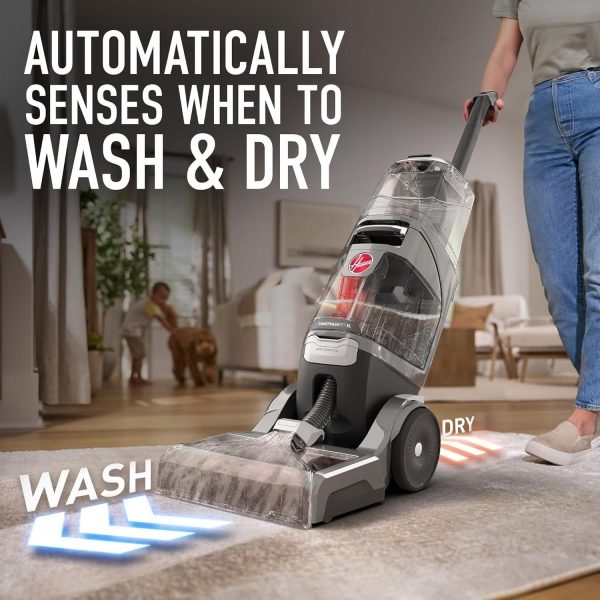 81D0TuGG28L._AC_SL1500-1.jpg Hoover Smartwash Automatic Carpet Cleaner Machine, FH52000, Turquoise