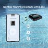 81GAyBMT5mL._AC_SL1500_02476f42-de8f-4834-8f89-601b0e2a1815-1.jpg Beatbot AquaSense 2 Pro Robotic Pool Cleaner – 5-in-1 Cordless Skimmer & Clarifier, App-Controlled, Smart Parking, Up to 3,875 Sq. Ft. – Obsidian