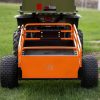 81H3EK-Fu6L._AC_SL1500-1.jpg Impact Implements 1500 lb Utility Cargo Trailer with Pivot Dump for ATV, UTV, and Lawn Tractor