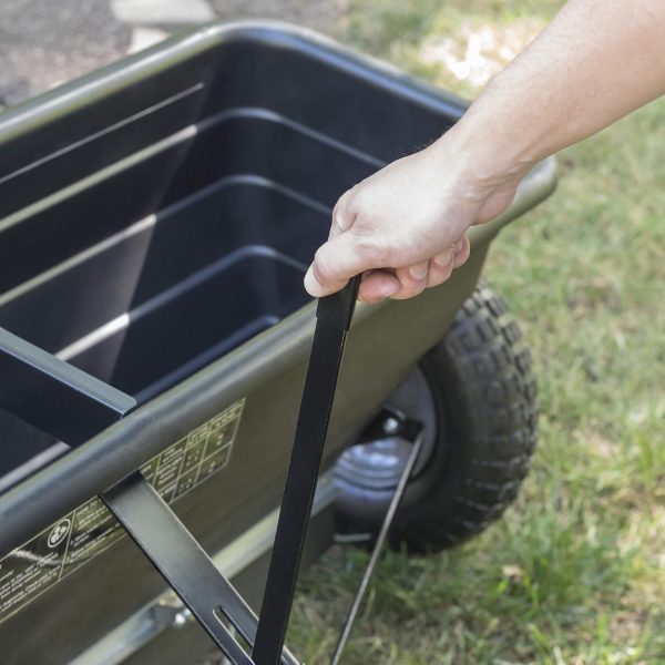 81HQYJtSssL._AC_SL1500-1.jpg Agri-Fab 45-0543 Tow-Behind 100 lb Lawn & Garden Spiker Seeder Spreader