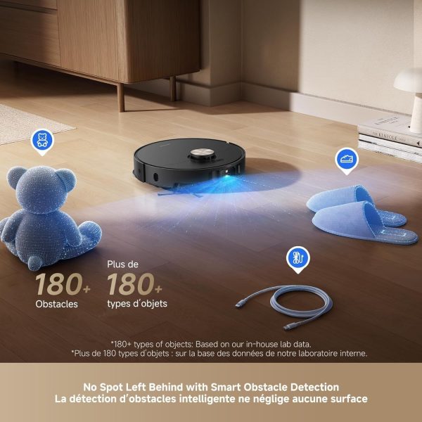 81LPwxKDSiL._AC_SL1500-1.jpg DREAME L50 Ultra Robot Vacuum & Mop, 19,500Pa, Auto-Empty