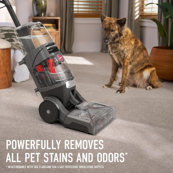 81Pn5qLgGgL._AC_SL1500-1.jpg Hoover Smartwash Automatic Carpet Cleaner Machine, FH52000, Turquoise
