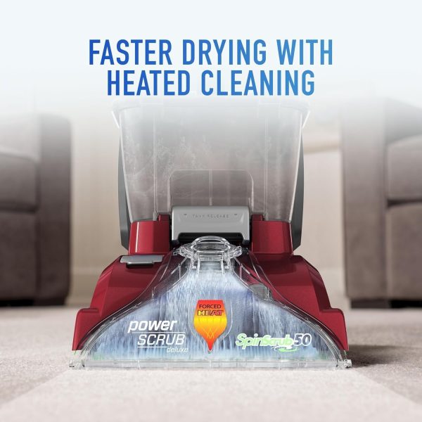 81RnM5spVZL._AC_SL1500-2.jpg Hoover PowerScrub Deluxe Carpet Cleaner for Carpet & Upholstery with Tools