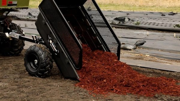 81RuQzdO_1L._AC_SL1500-1.jpg Impact Implements 1500 lb Utility Cargo Trailer with Pivot Dump for ATV, UTV, and Lawn Tractor