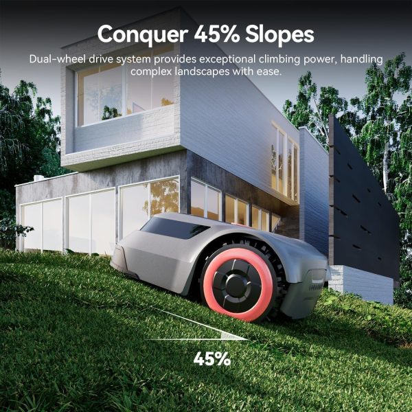 81SwmIF_feL._AC_SL1500.jpg Redkey MGC1000 Robot Lawn Mower for 0.25 Acre with Auto Recharge