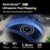 81UCAR-kUfL.jpg Beatbot Aquasense Pro Cordless Pool Cleaner Robot – Clarifies Water, Cleans Surface, Floor, Walls and Waterline, Intelligent Path Optimization, Surface Parking – Dark Blue