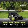 Sun Joe AJ805E 13A Electric Dethatcher & Scarifier, 15 in.