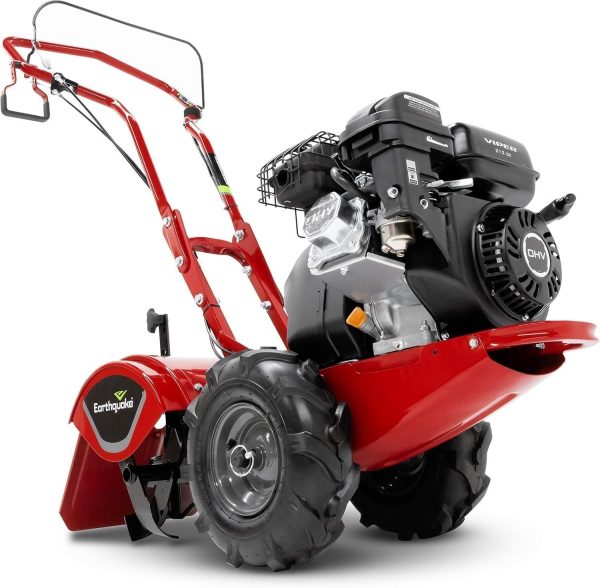 81ZnvrVAzFL._AC_SL1500.jpg Earthquake® 33970 Victory™ Rear Tine Tiller, Powerful 212cc 4-Cycle Viper™ Engine