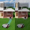 81aVyRXldfL._AC_SL1500.jpg Redkey MGC1000 Robot Lawn Mower for 0.25 Acre with Auto Recharge