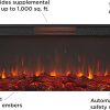 81bq24BRmvL._AC_SL1500.jpg Real Flame Malie 68″ Electric Fireplace with Mantel & Remote Control