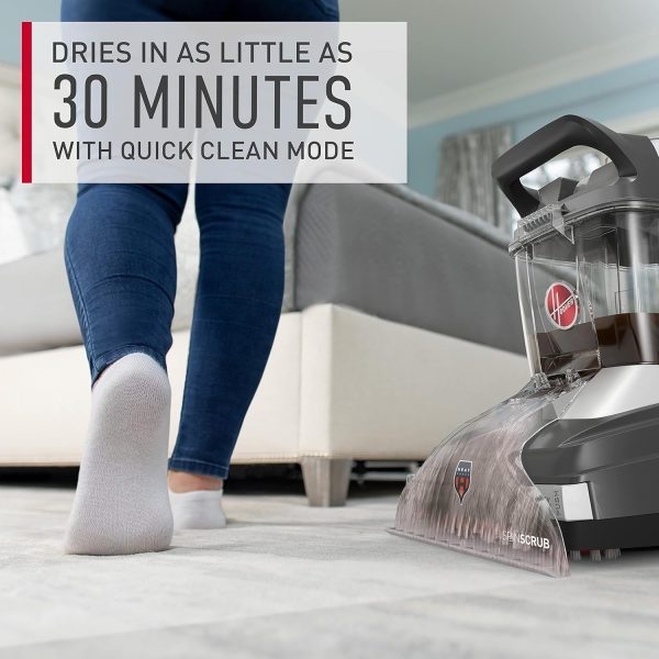 81cQg9EnPFL._AC_SL1500-2.jpg Hoover PowerScrub Deluxe Carpet Cleaner for Carpet & Upholstery with Tools
