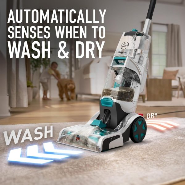 81egcT8m-rL._AC_SL1500_371ce667-d50f-4aa1-98c5-9c5c8600bd6c-1.jpg Hoover Smartwash Automatic Carpet Cleaner Machine, FH52000, Turquoise