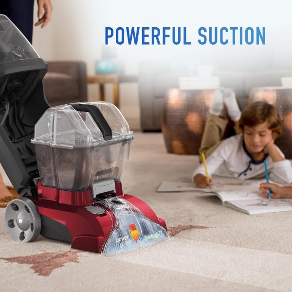 81gWsWRxWEL._AC_SL1500-2.jpg Hoover PowerScrub Deluxe Carpet Cleaner for Carpet & Upholstery with Tools
