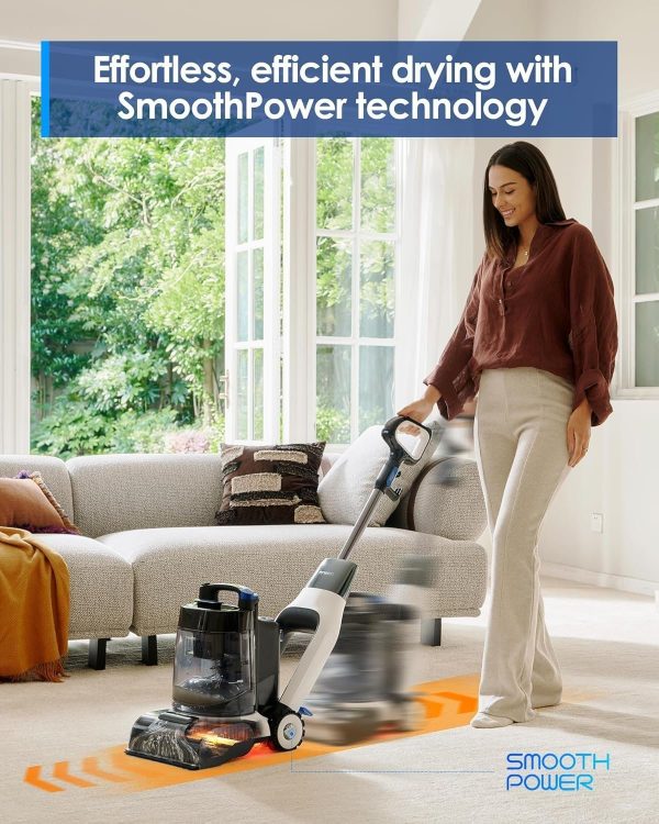 81mv1aMubQL._AC_SL1500-1.jpg Tineco CARPET ONE Cruiser Smart Carpet Cleaner with Self-Cleaning & FlashDry