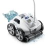 81nmIf6yLAL.jpg Polaris Quattro P40 Pressure Side Pool Cleaner for All In-Ground Pool Surfaces, Large-Capacity Dual Filtration Canister, 31′ Hose & Transparent Lid to View Debris