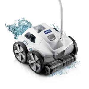 81nmIf6yLAL.jpg Polaris Quattro P40 Pressure Side Pool Cleaner for All In-Ground Pool Surfaces, Large-Capacity Dual Filtration Canister, 31′ Hose & Transparent Lid to View Debris