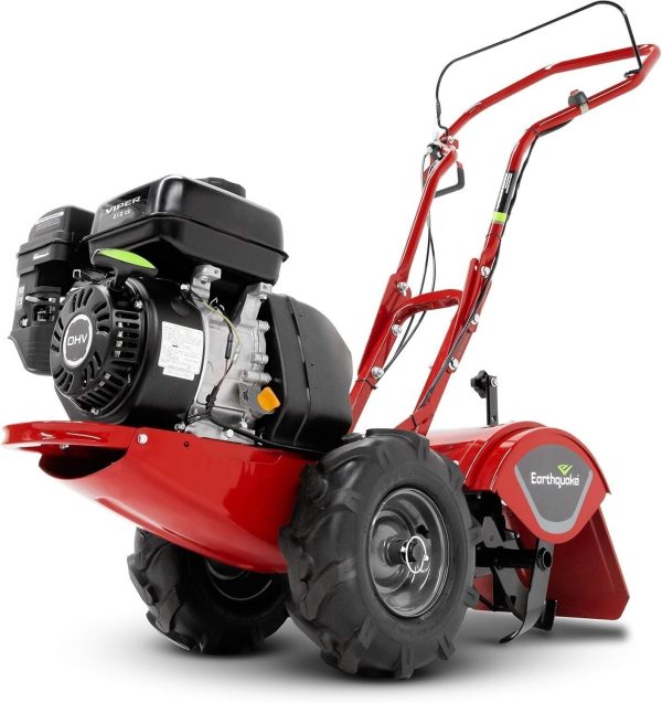 81qCAiW9RjL._AC_SL1500.jpg Earthquake® 33970 Victory™ Rear Tine Tiller, Powerful 212cc 4-Cycle Viper™ Engine