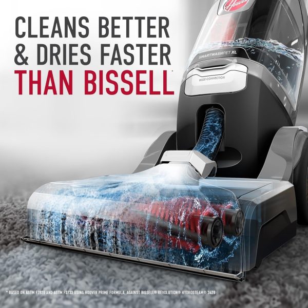81qMMldhbdL._AC_SL1500-1.jpg Hoover Smartwash Automatic Carpet Cleaner Machine, FH52000, Turquoise