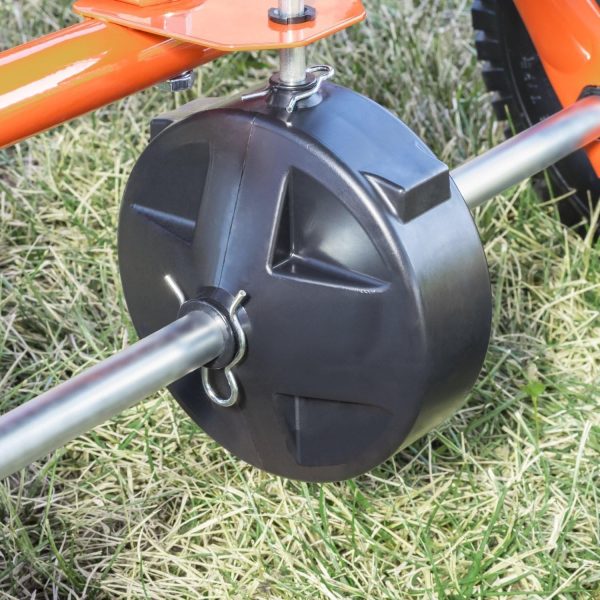 81tiE1OjGPL._AC_SL1500-1.jpg Agri-Fab 45-0543 Tow-Behind 100 lb Lawn & Garden Spiker Seeder Spreader