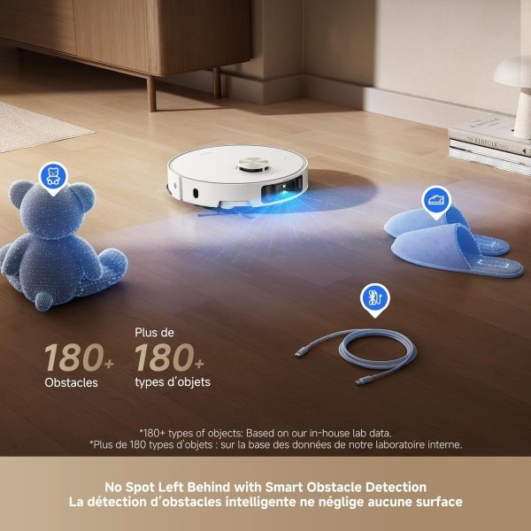 81w7fOZYjeL._AC_SL1500-1.jpg DREAME L50 Ultra Robot Vacuum & Mop, 19,500Pa, Auto-Empty
