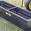81xnxuwT6cL._AC_SL1500-1.jpg Agri-Fab 45-0543 Tow-Behind 100 lb Lawn & Garden Spiker Seeder Spreader