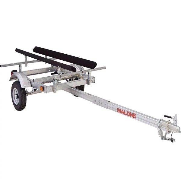 8tjn.jpg Malone EcoLight Single Kayak Trailer Package (1 Set Bunks)