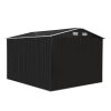 8x10ft-tool-storage-shed-charcoal-black22.jpg 8′ x 10′ Tool Storage Shed Charcoal Black