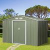 9-x-6-outdoor-storage-shed-garden-tool-house-with-foundation-4-vents-and-2-easy-sliding-doors-for-backyard-patio-garage-lawn-green1.jpg Spacious 9′ x 6′ Outdoor Storage Shed with Foundation, Sliding Doors, and Vents – Green