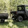 91-rse6gjHL._AC_SL1500-1.jpg Impact Implements 1500 lb Utility Cargo Trailer with Pivot Dump for ATV, UTV, and Lawn Tractor