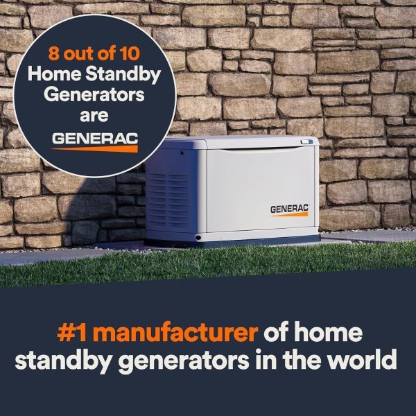 910AEboYyqL._AC_SL1500.jpg Generac 7210 24kW Air Cooled Guardian Series Home Standby Generator