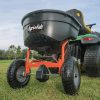 910BCknUgHL._AC_SL1500-1.jpg Agri-Fab 45-0543 Tow-Behind 100 lb Lawn & Garden Spiker Seeder Spreader