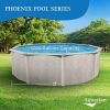 91MpkWs-a5L._AC_SL1500_f4fadea4-252c-48c8-b02c-a45cab564004.jpg Aquarian 21ft x 52in Round Steel-Frame Above Ground Swimming Pool – Phoenix Series, DIY Outdoor Backyard Pool
