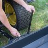 91Og-cQjWbL._AC_SL1500-1.jpg Agri-Fab 45-0543 Tow-Behind 100 lb Lawn & Garden Spiker Seeder Spreader