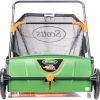 Scotts 26 in. Push Lawn Sweeper LSW70026S, Black/Green