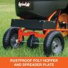 91V-qckhuOL._AC_SL1500-1.jpg Agri-Fab 45-0543 Tow-Behind 100 lb Lawn & Garden Spiker Seeder Spreader