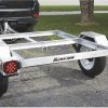 Ultra-Tow 40in. x 48in. Aluminum Utility Trailer Kit – 1060-Lb. Load Capacity
