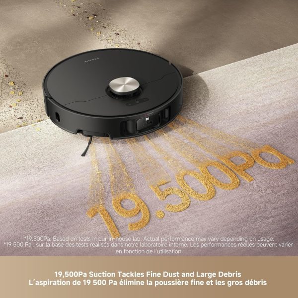 91eSwVw1ycL._AC_SL1500-1.jpg DREAME L50 Ultra Robot Vacuum & Mop, 19,500Pa, Auto-Empty