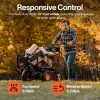 SuperHandy 48V Electric Power Wagon Utility Cart, 660 lb Load, 1000 lb Hauling Capacity