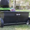 91lasmjp98L._AC_SL1500-1.jpg Agri-Fab 45-0543 Tow-Behind 100 lb Lawn & Garden Spiker Seeder Spreader