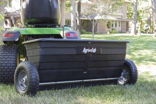 91lasmjp98L._AC_SL1500-1.jpg Agri-Fab 45-0543 Tow-Behind 100 lb Lawn & Garden Spiker Seeder Spreader
